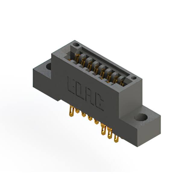 895-016-555-204 EDAC Inc.  Edgeboard Connectors